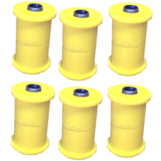 TBK134 - Rear Shackle Bush (Main, Upper & Lower)