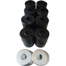 TBK235B - Isuzu Go Big Double Cab Mounting Kit