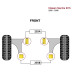 TBK255A - Lower Control Arm Bush Front Inner TBK255A - Lower Control Arm Bush Front Inner